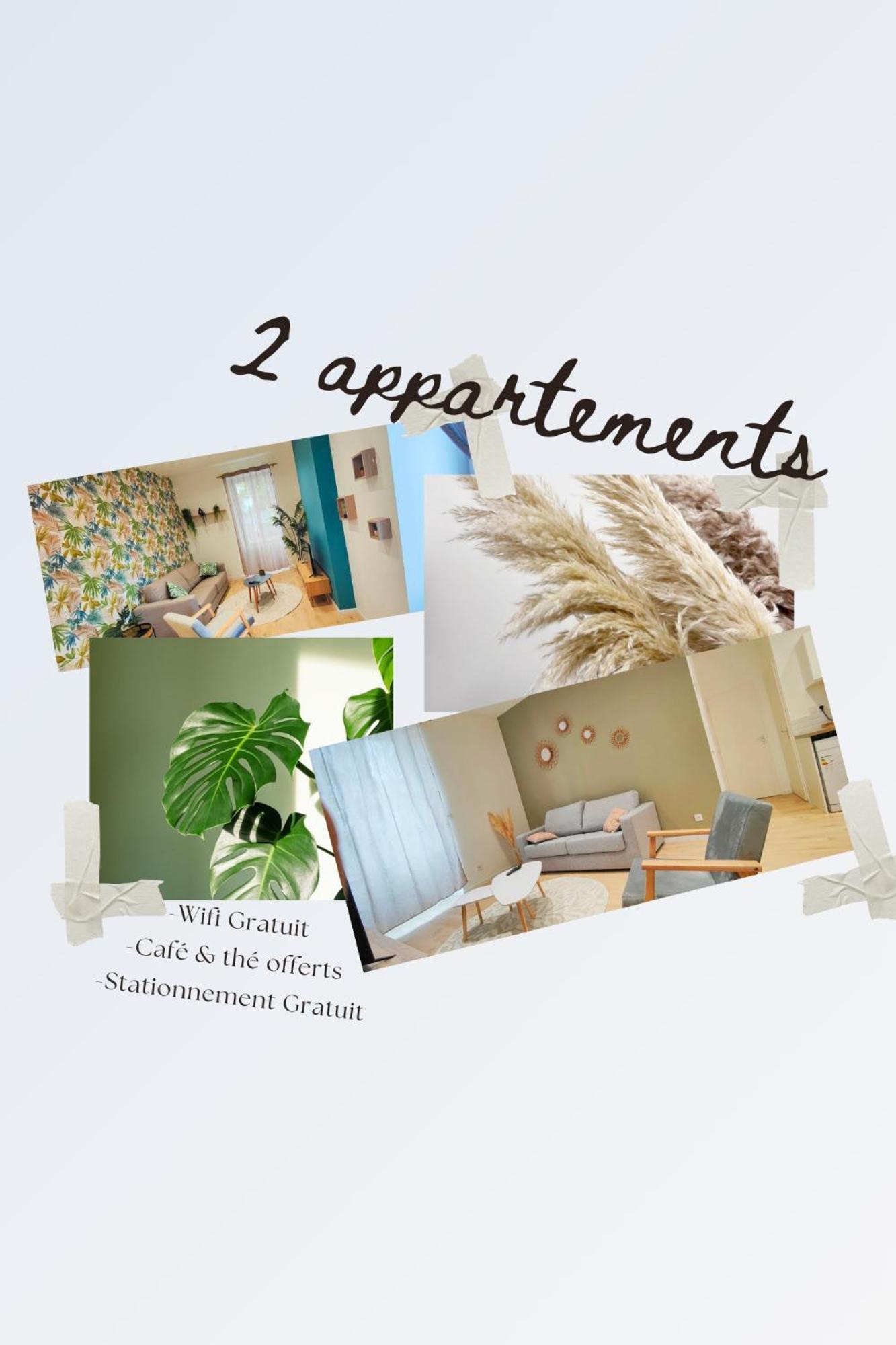 Appartements A Theme Clermont-Ferrand Kültér fotó